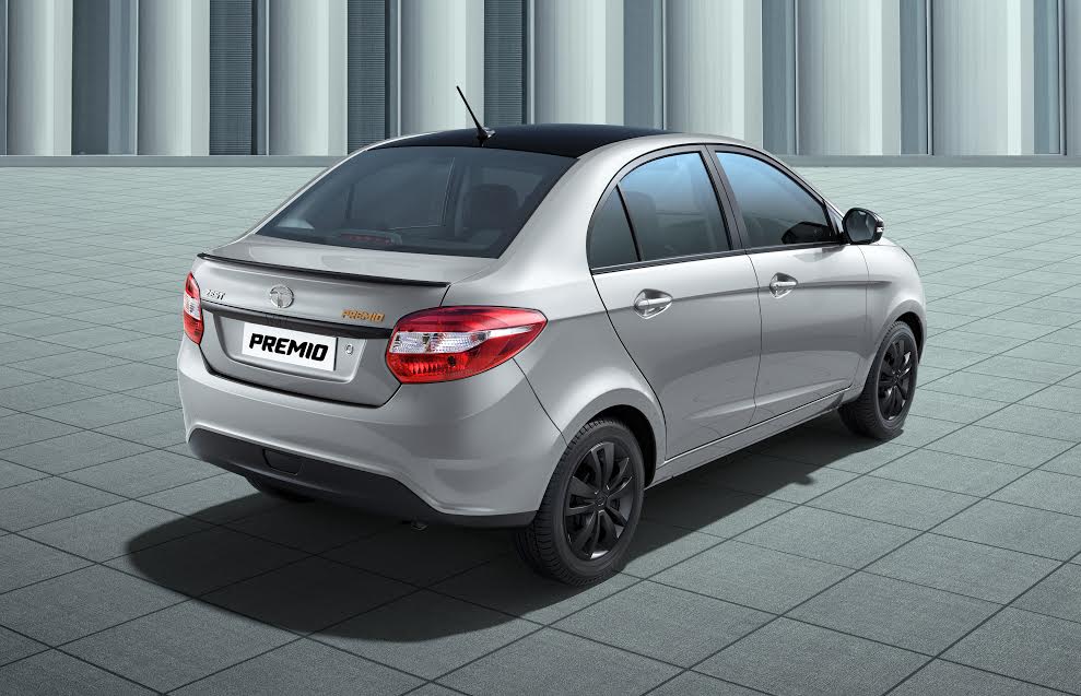 Tata Zest Premio rear