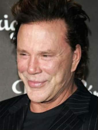 Mickey Rourke