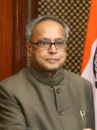 Pranab Mukherjee