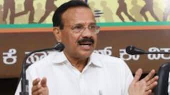 DV Sadananda Gowda