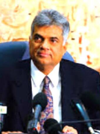 Ranil Wickremesinghe