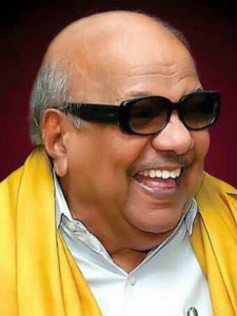 M Karunanidhi