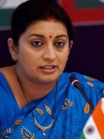Smriti Zubin Irani