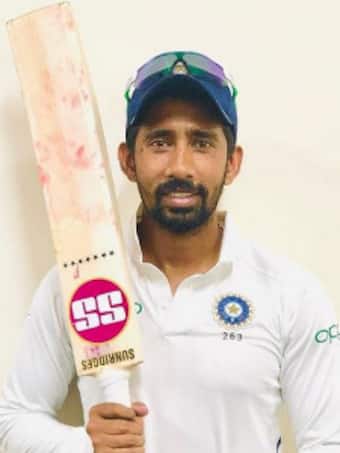 Wriddhiman Saha