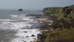 If the temple dedicated to Suvarna Ganesha doesn’t interest you, its pristine six-km long beach most certainly will.