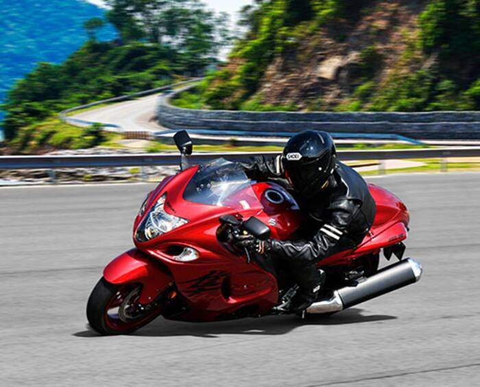 Suzuki hayabusa 2