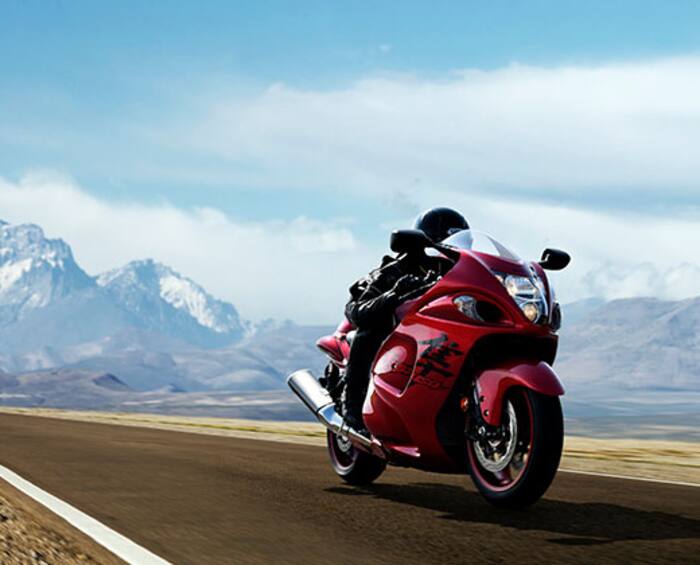 Suzuki hayabusa 3