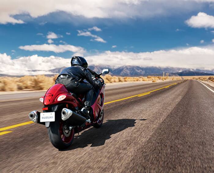 Suzuki hayabusa 4