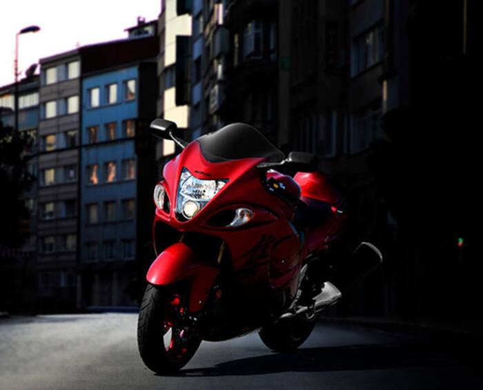 Suzuki hayabusa 5
