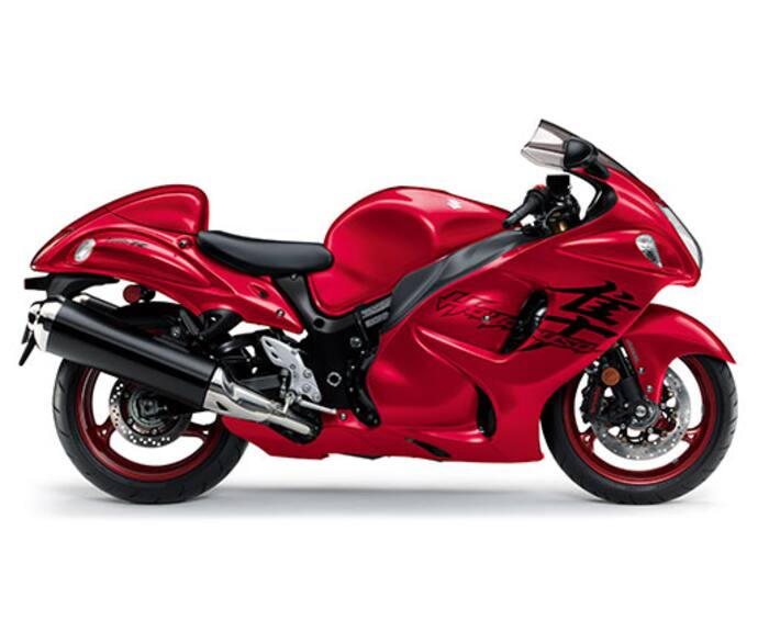 Suzuki hayabusa 8