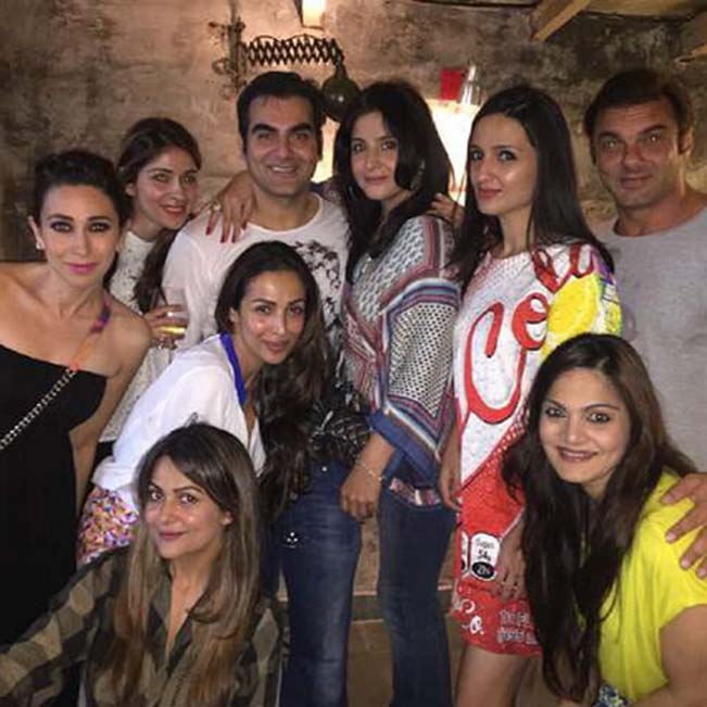 Arbaaz Khan celebrates his 48th birthday in style! (View Pics) | India.com