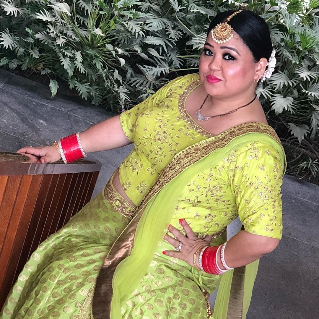 bharti singh in lehenga