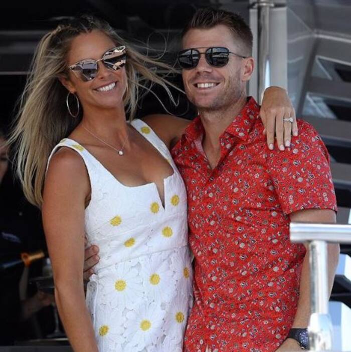 Candice warner 14