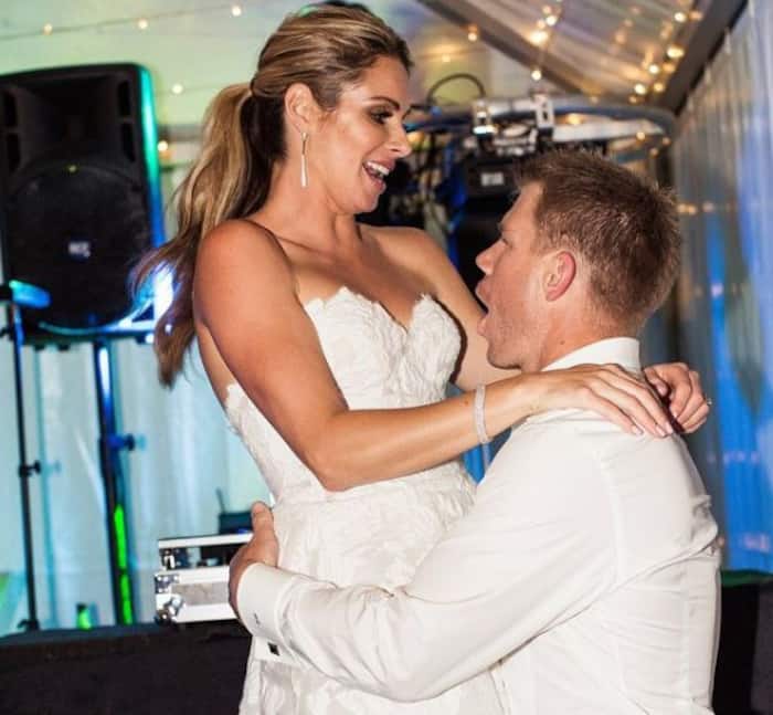 Candice warner 18