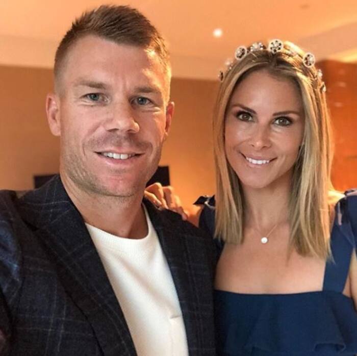 Candice warner
