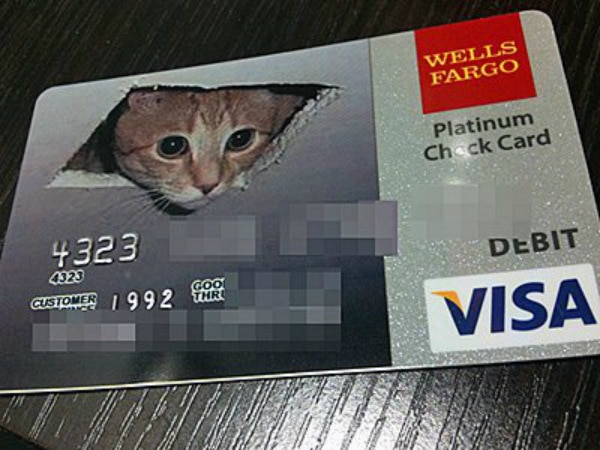 Funny Customized Credit Cards