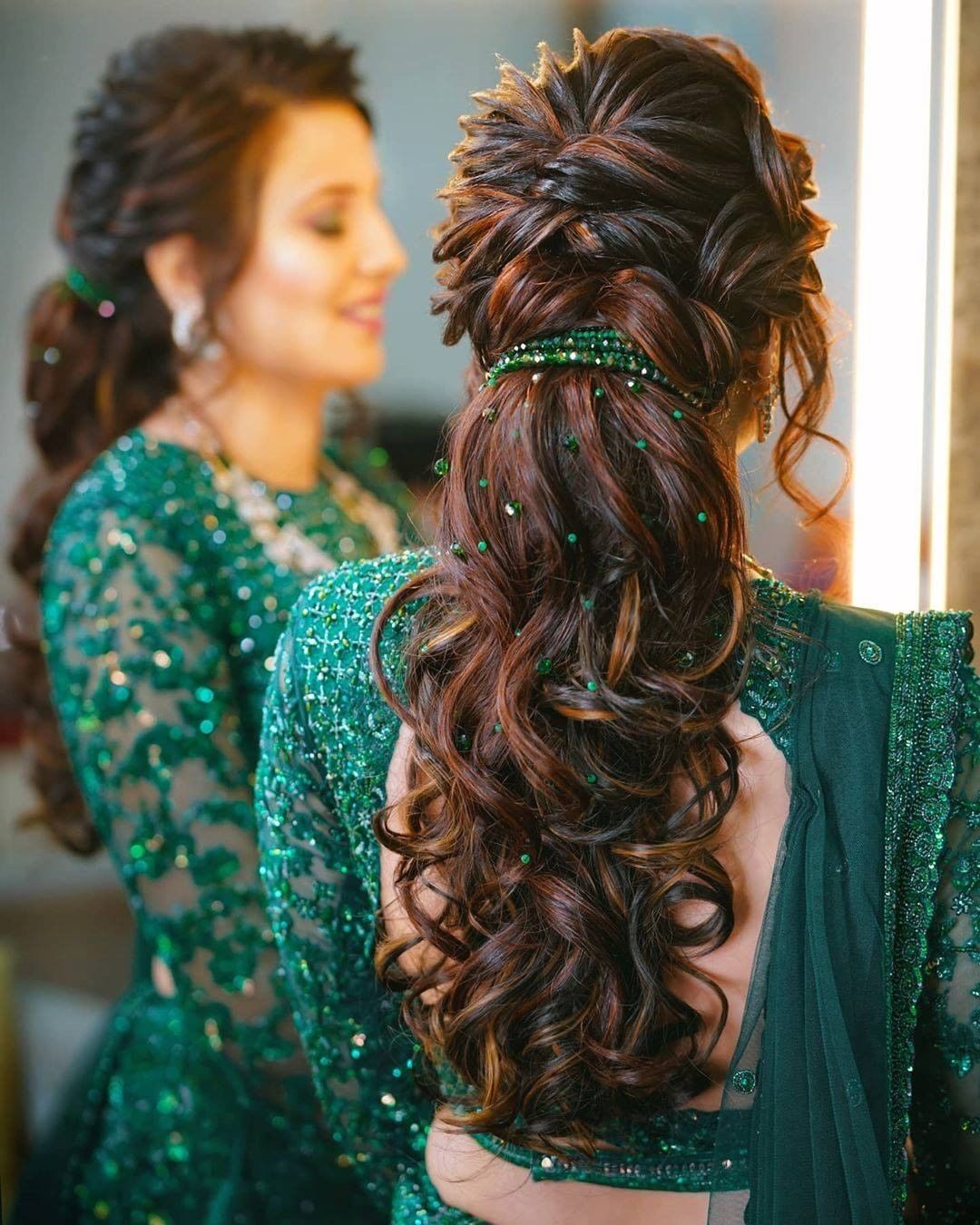 Trending Hair Style For Bridal: शादी-पार्टी के लिए अपनाएं हेयरस्टाइल के ये  तरीके, सब देखेंगे मुड़-मुड़ कर