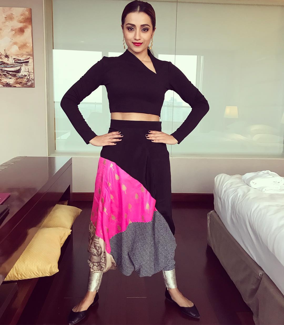 Trisha krishnan8