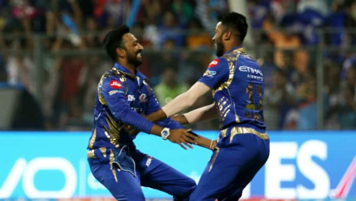 Hardik and krunal pandya bcci