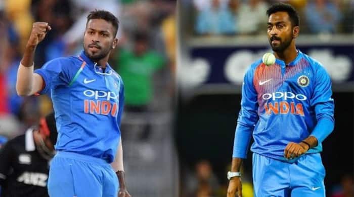 Hardik pandya krunal pandya