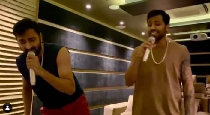 Hardik pandya krunal pandya instagram