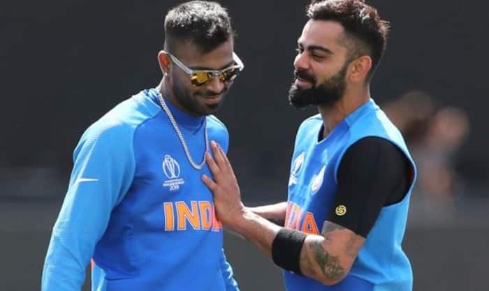 Virat kohli hardik pandya twitter
