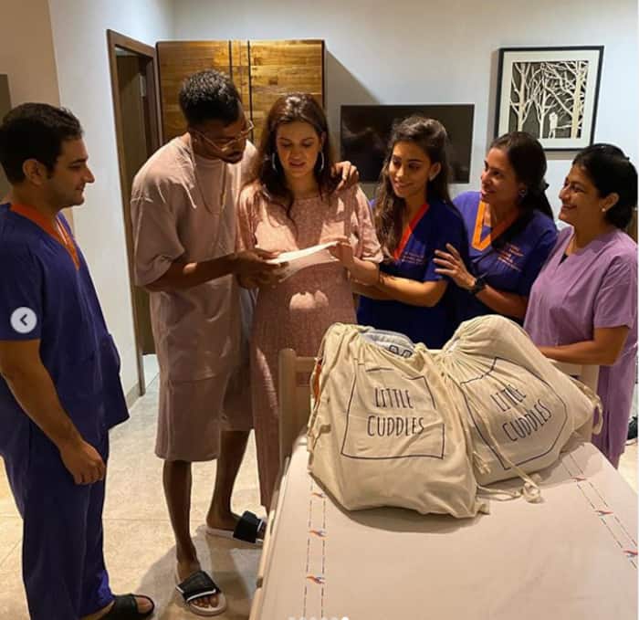 Hardik natasha baby 6