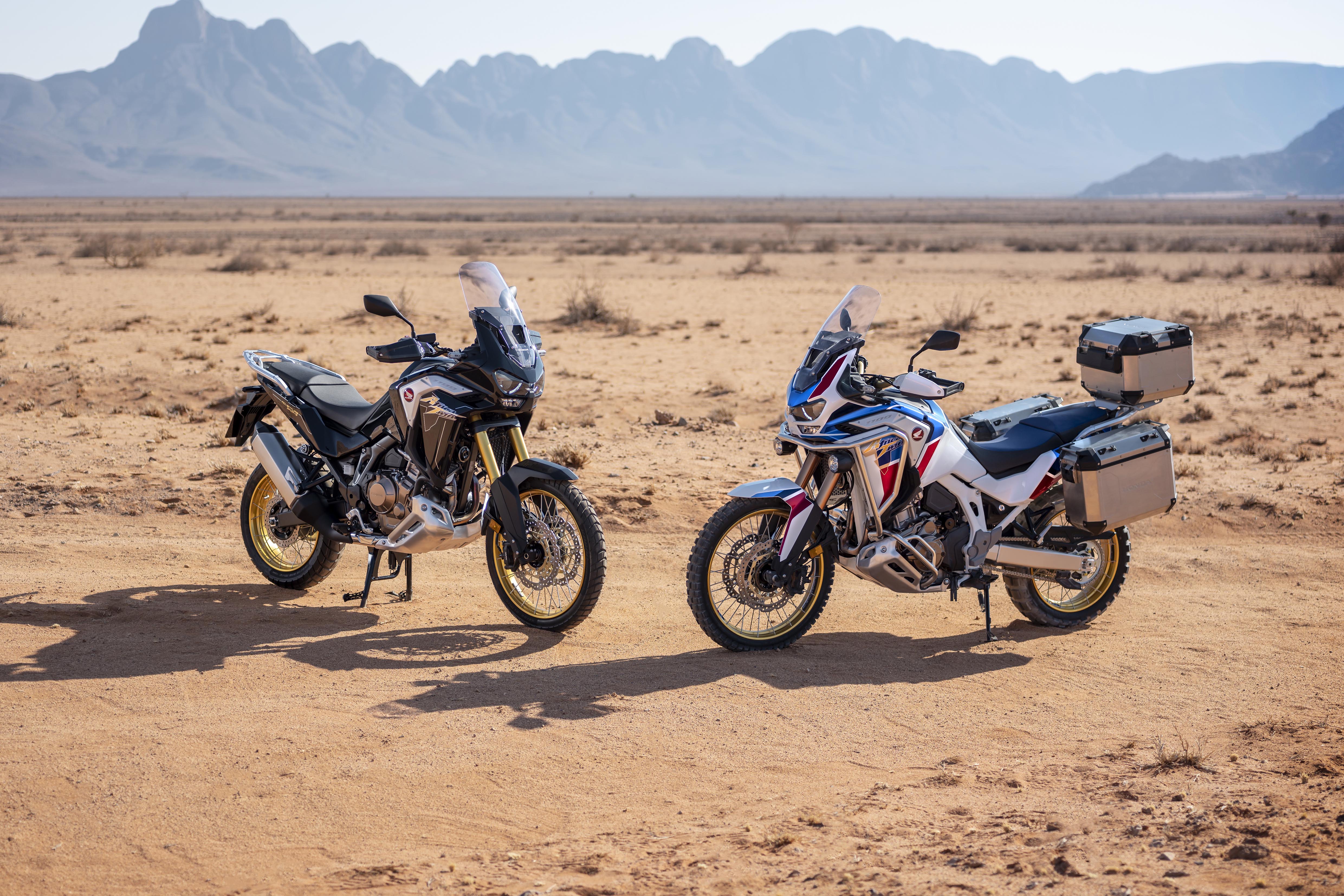 africa twin riding modes