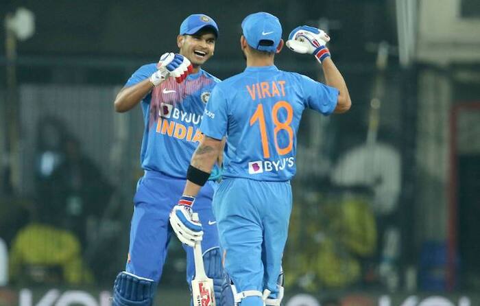 Shreyas iyer virat kohli twitter bcci