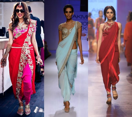 karva chauth ke liye new design saree