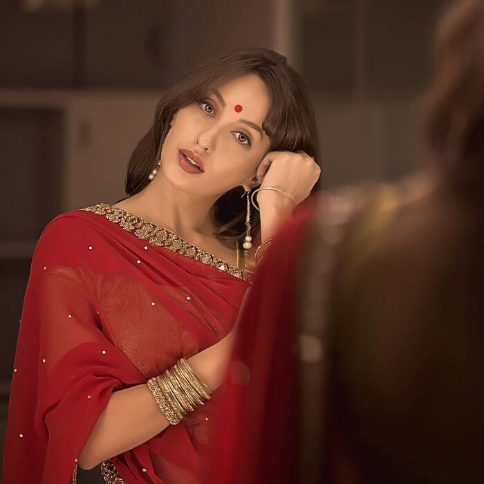 Nora fatehi look