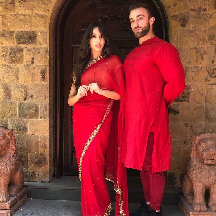 Nora fatehi stunning look