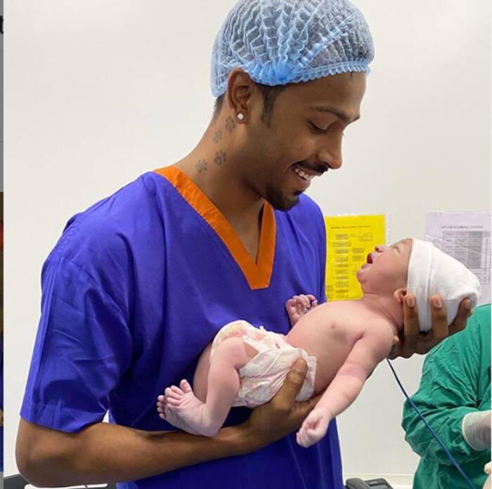 Hardik baby