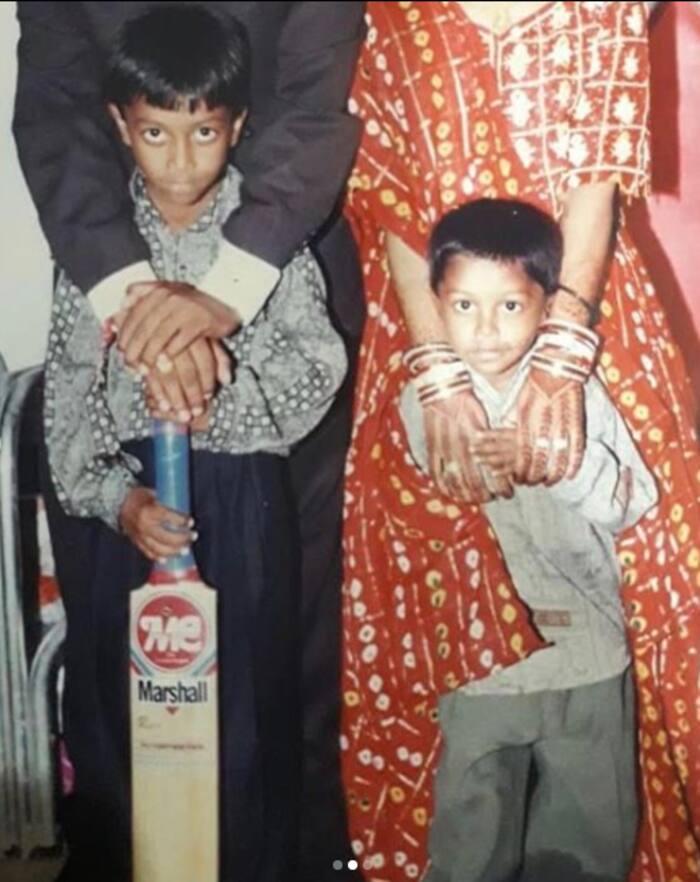 Hardik krunal old