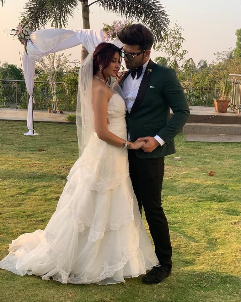 Paras chhabra and mahira sharma 6