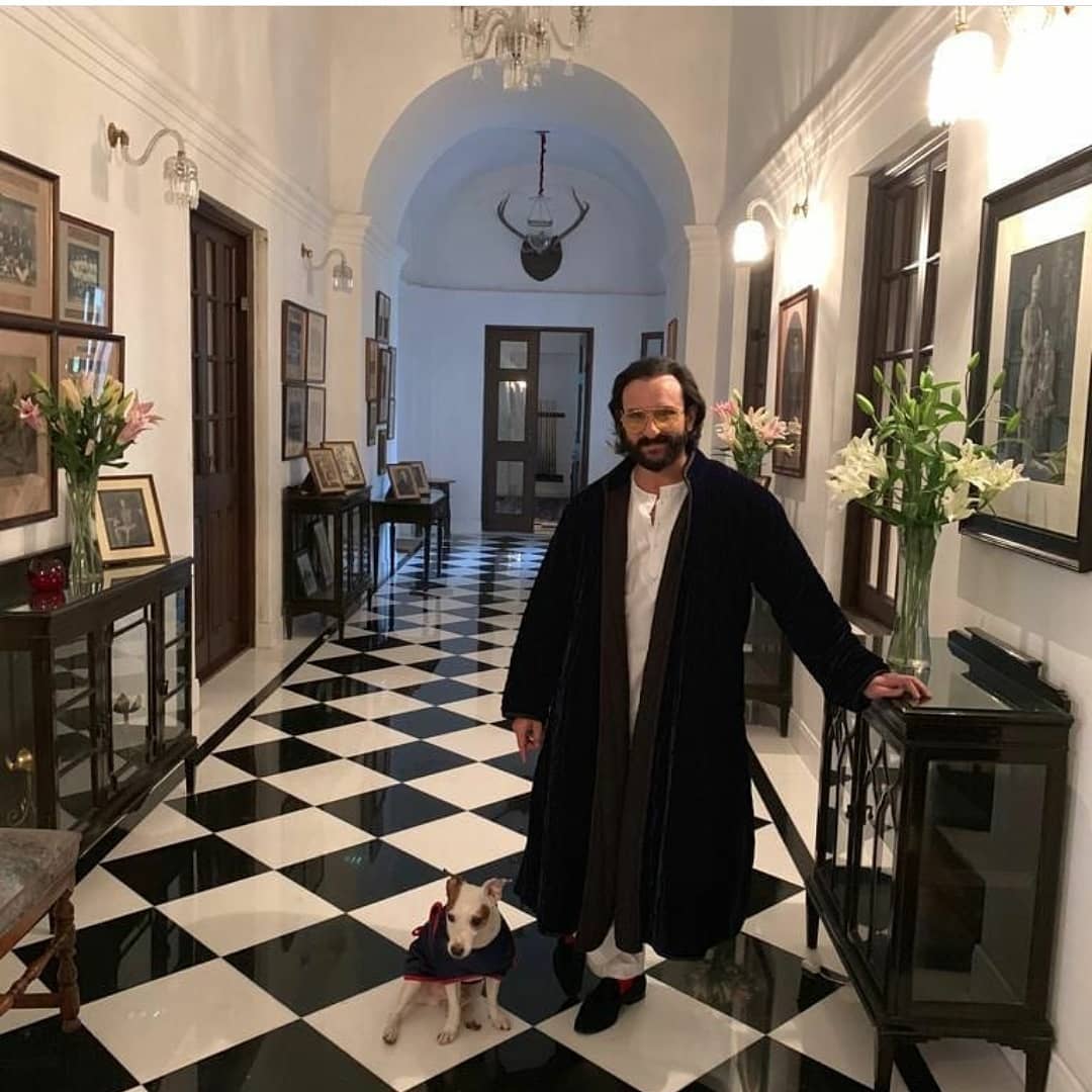 Saif ali khans pataudi palace13