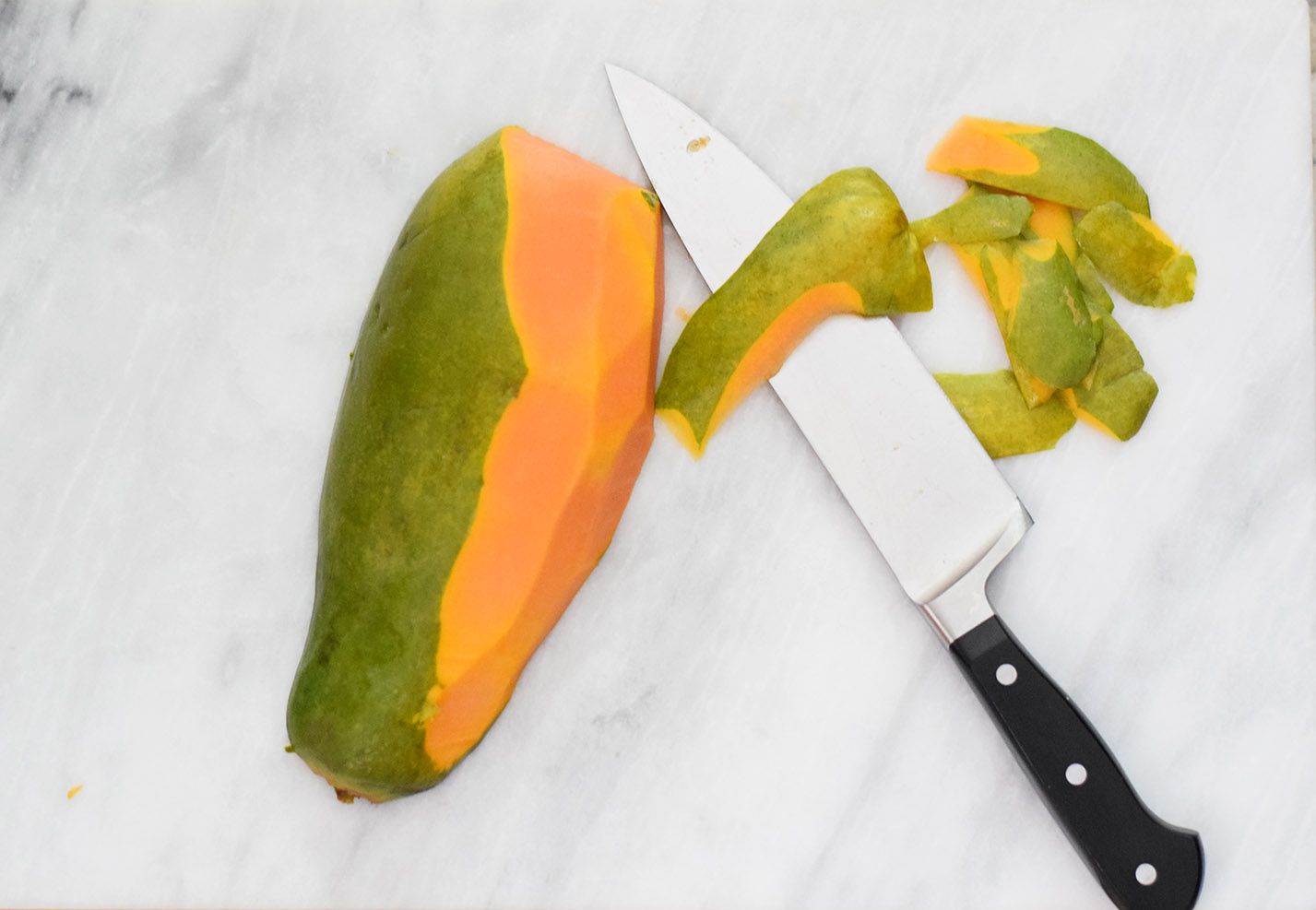 Papaya peel