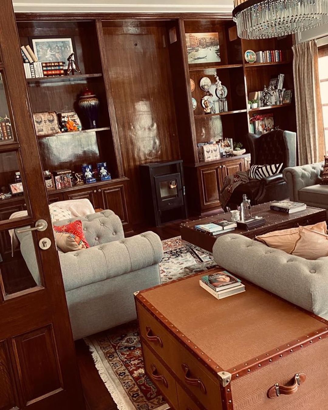 Nangal Rasheed Home हिमालय के गोद में बसा है कंगना रनौत की बहन रंगोली चंदेल का घर, देखिए ...