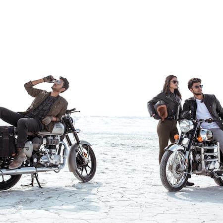स्टाइलिश लुक के लिए मशहूर है Royal Enfield की ये बाइक, जानिए क्या है इसकी खासियत स्टाइलिश लुक के लिए मशहूर है Royal Enfield की ये बाइक, जानिए क्या है इसकी खासियत
