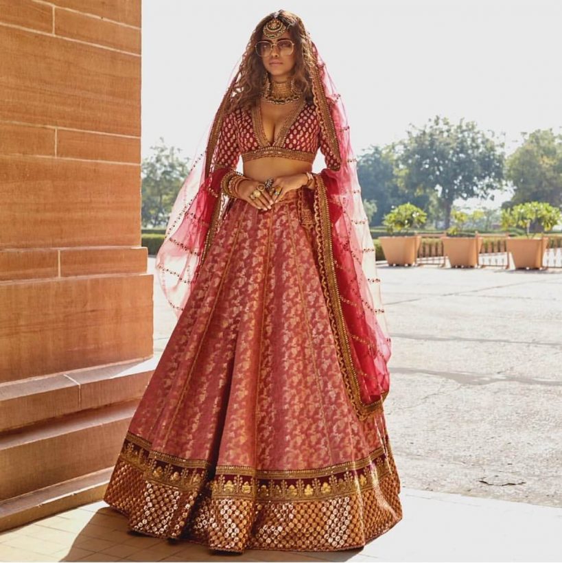 Katrina Kaif's Sabyasachi wedding lehenga was in her 'favouritest colour'.  Here's how we know - India Today