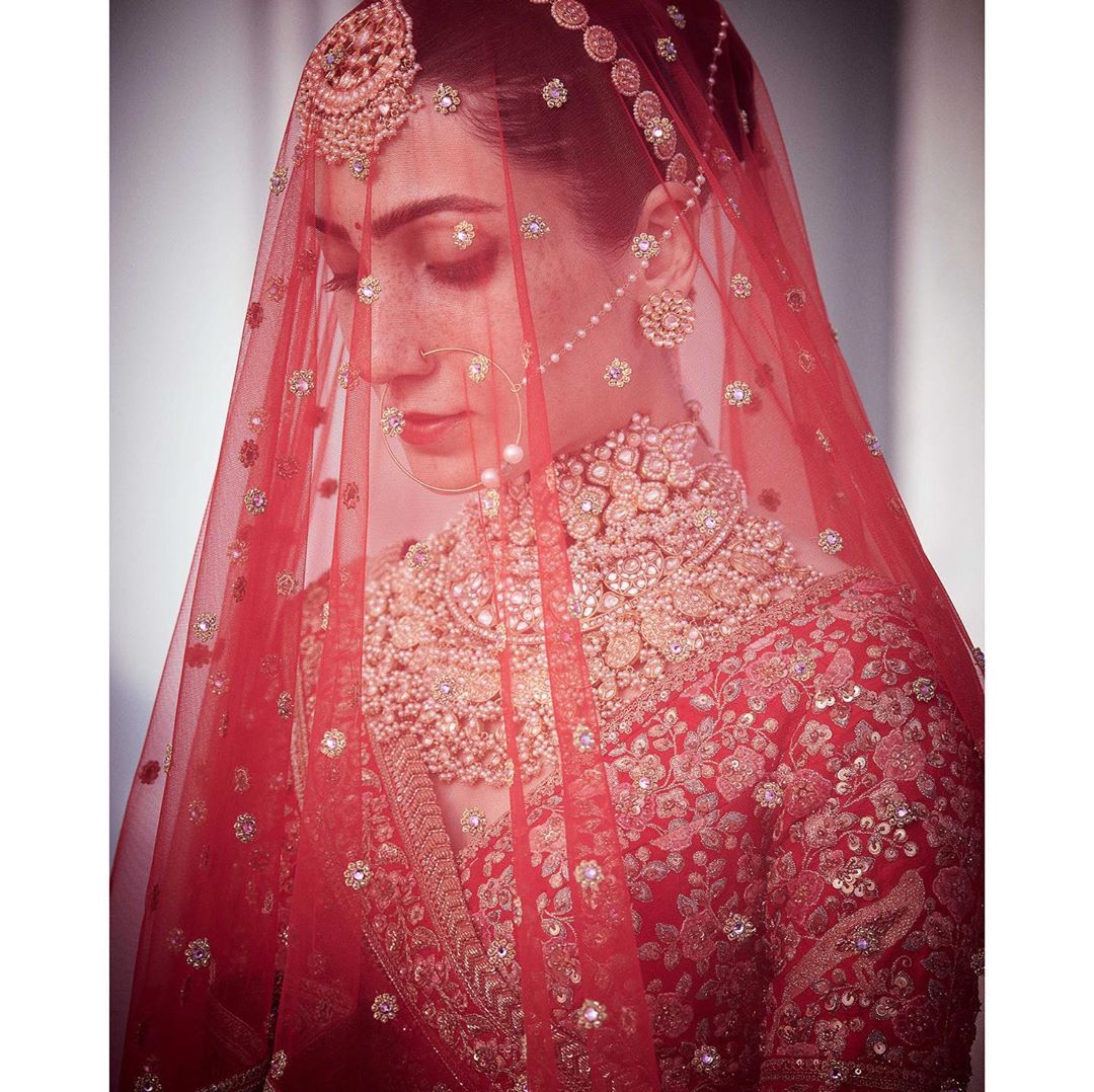 Sabyasachi's Latest: All-Red Heritage Bridal Collection 2023 - ShaadiWish