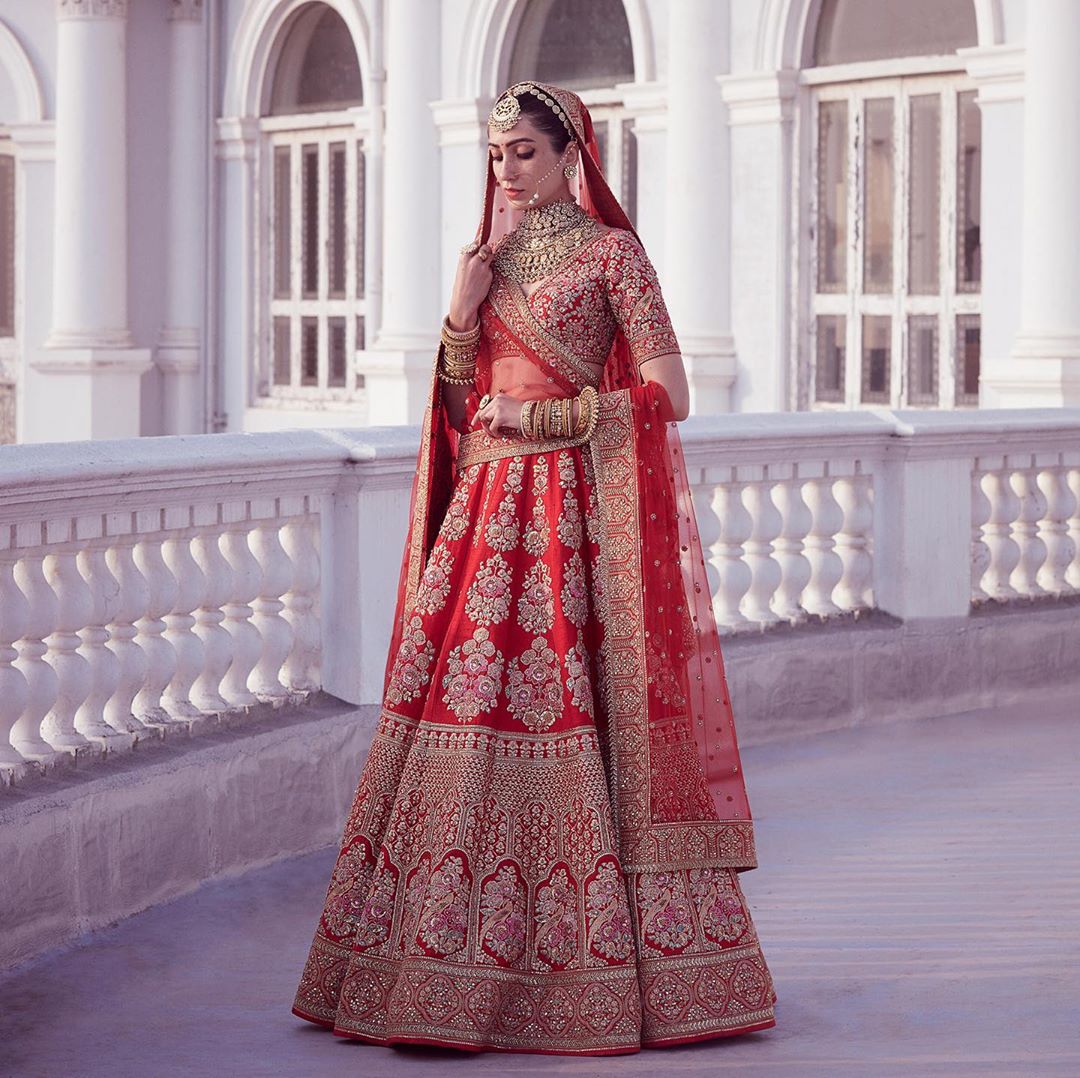 malai sartin Embroidered off white bridal collection, Common, Size: Free  Size at Rs 3350 in Dadhel