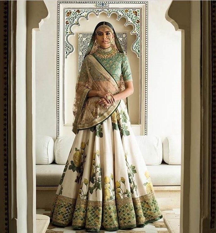 Lime Green Color Lehenga Choli With Dupatta, Sabyasachi Designs Rception  Bridal Lehenga, Alia Bhatt Silk A Line Lehenga Choli in Lemon Color - Etsy  Hong Kong