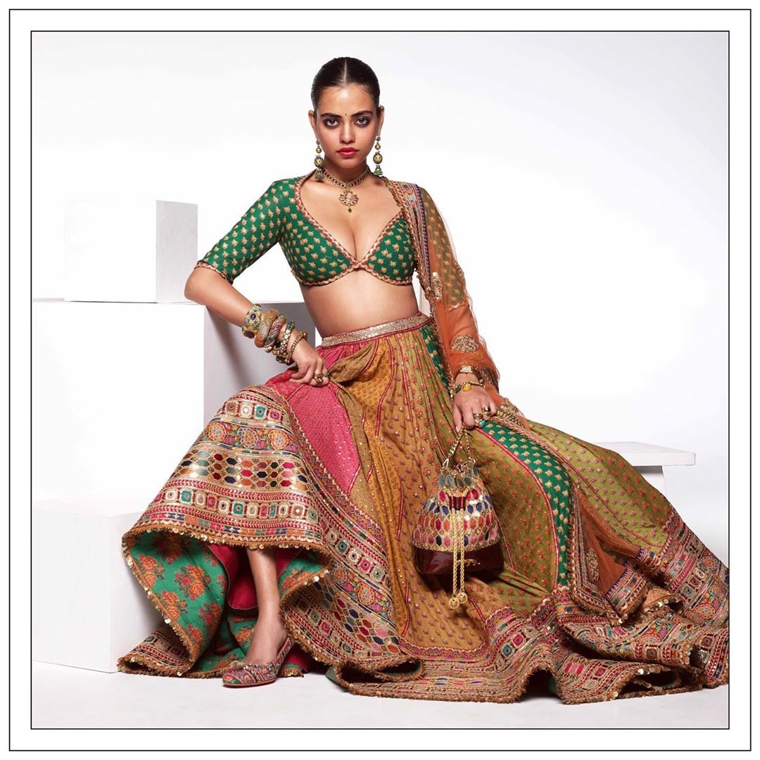 Sabyasachi Mukherjee's New Couture Collection | Vogue India | Vogue India