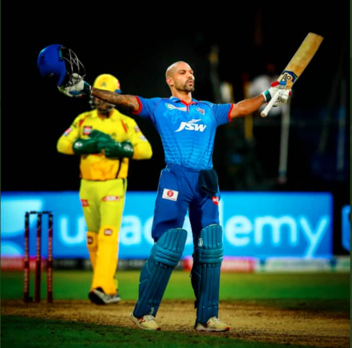 Shikhar dhawan century
