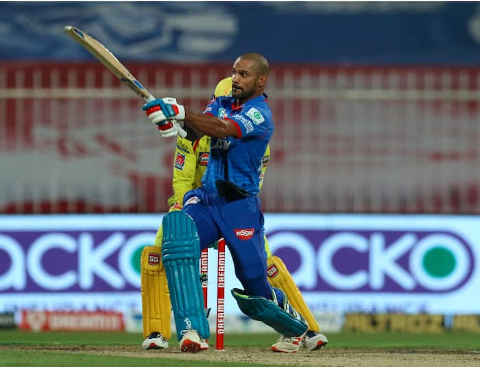 Shikhar dhawan smashes six