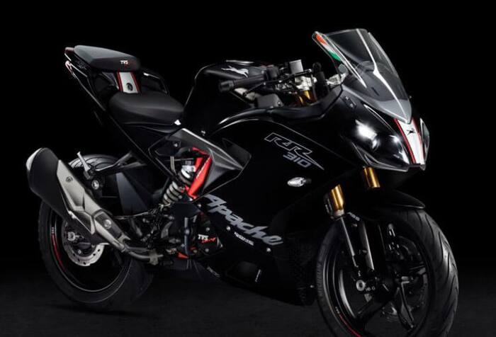 BS6 TVS Apache RR 310 1