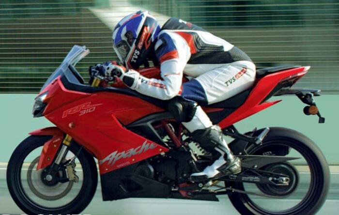 BS6 TVS Apache RR 310 2