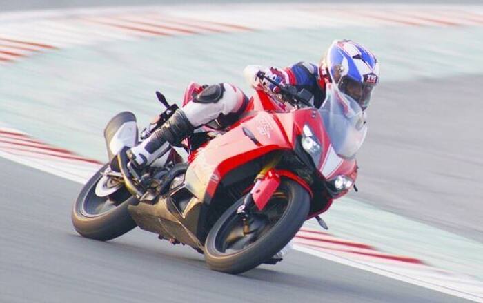 BS6 TVS Apache RR 310 4