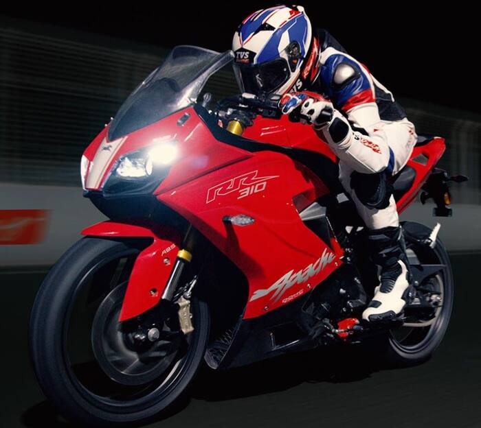 BS6 TVS Apache RR 310 5